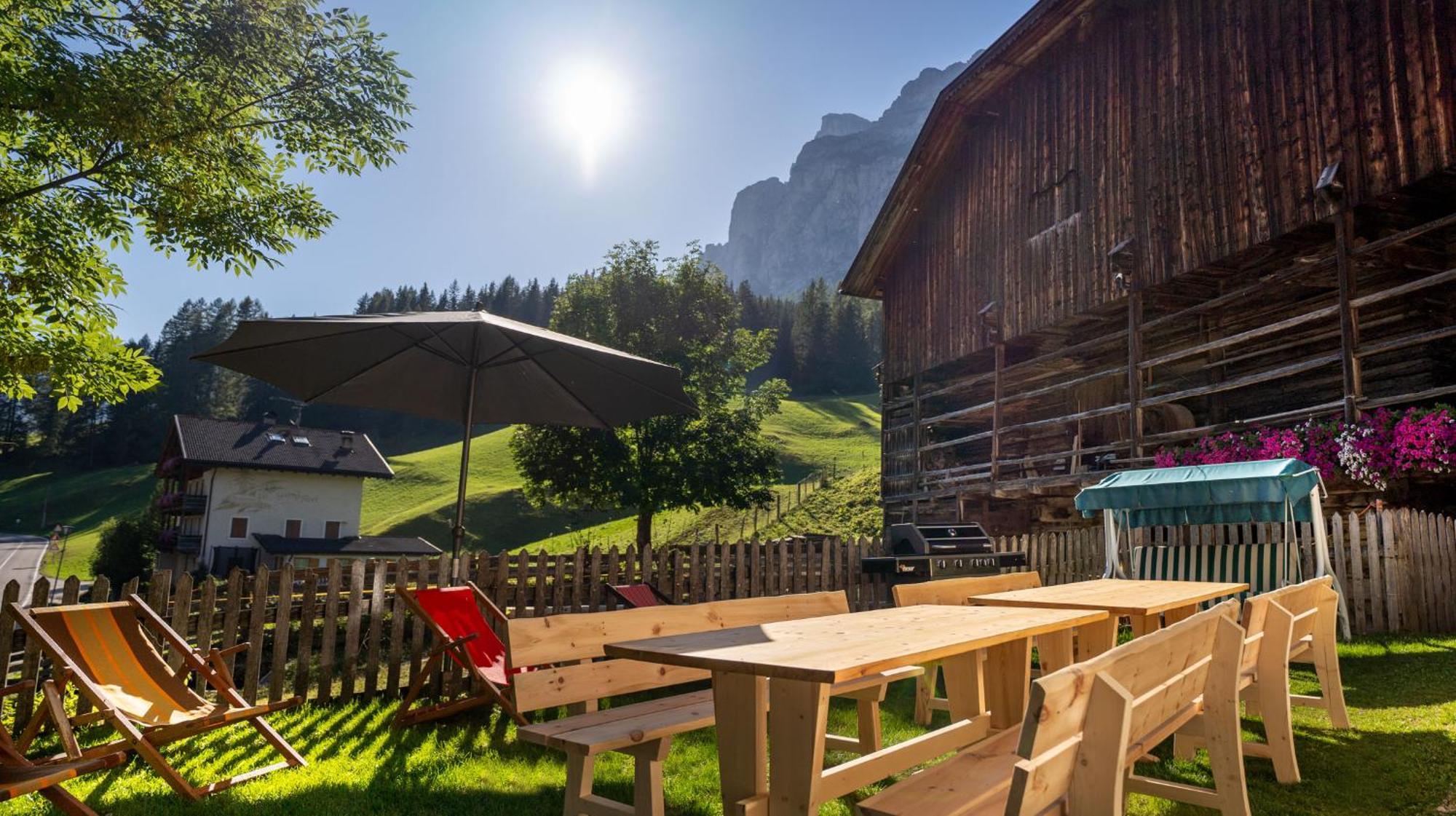 Chalet Funtanacia ラ・ヴィッラ エクステリア 写真